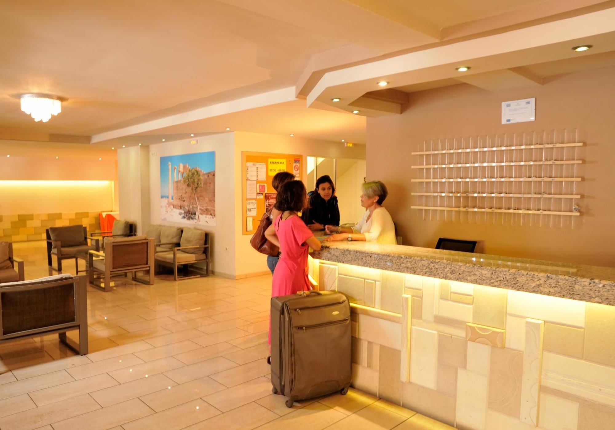 Carina Hotel Rhodes City Buitenkant foto