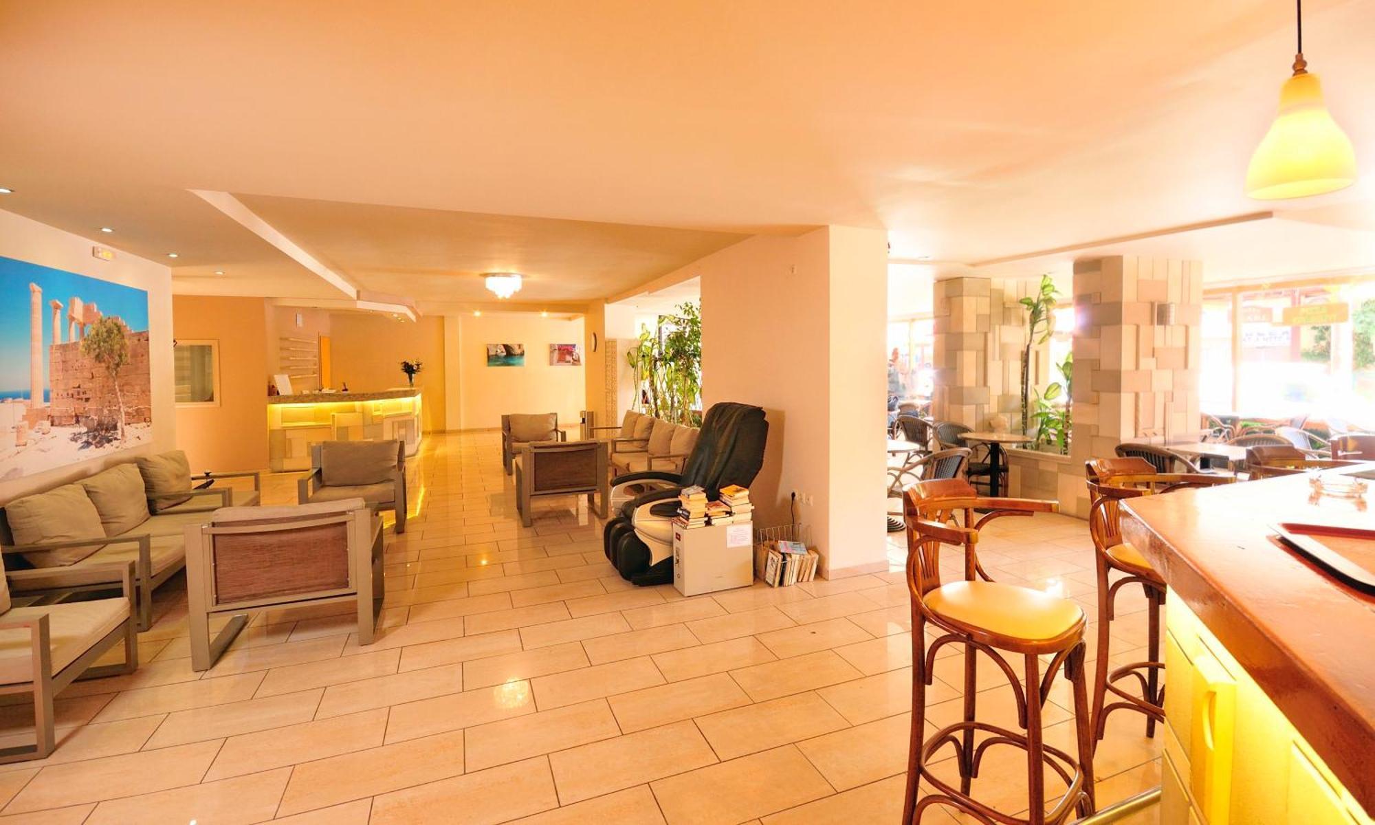 Carina Hotel Rhodes City Buitenkant foto