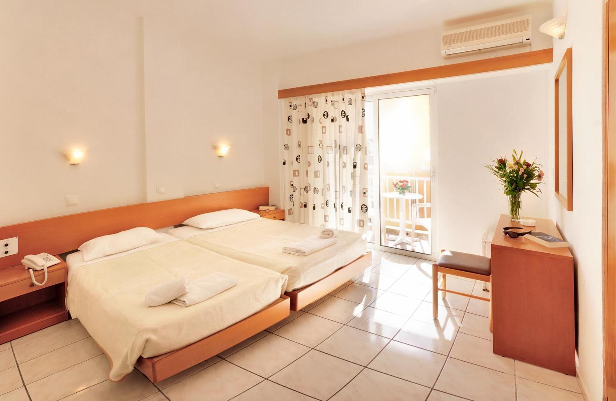 Carina Hotel Rhodes City Buitenkant foto